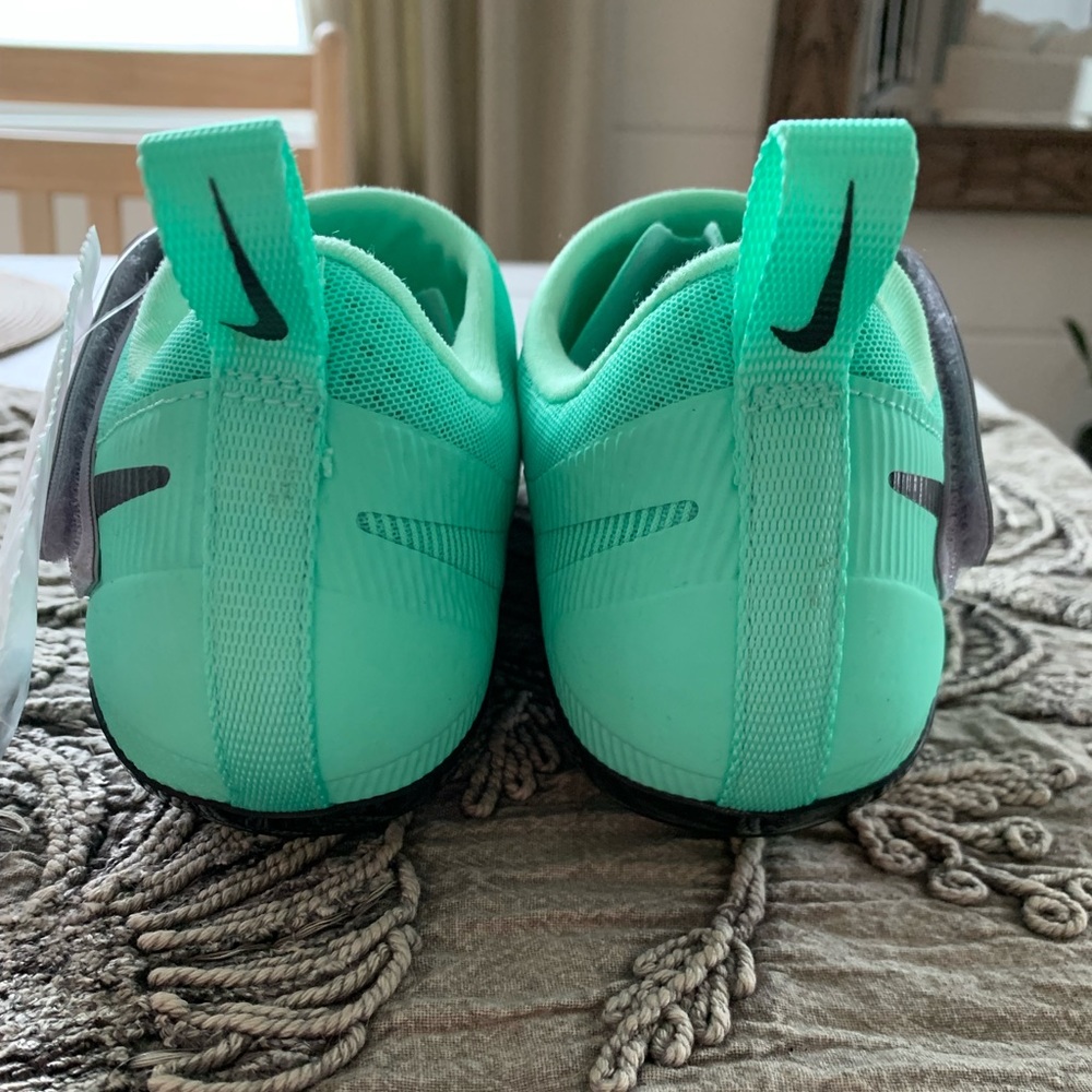Nike SuperRep Cycle Shoes Green Glow - Worn Once SPD Clip In - Picture 7 of 11